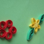 Easter quilling - Chicken
