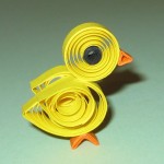 Easter quilling - Chicken