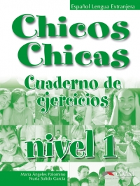 Chicos Y Chicas 1. Учебна тетрадка по испански език за 5. клас