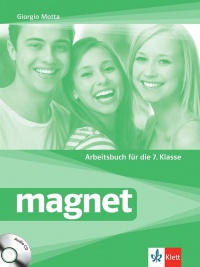 Magnet - Учебна тетрадка по немски език за 7. клас + CD. По новата учебна програма