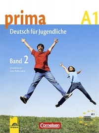 Prima A1. Deutsch für Jugendliche. Band 2. Учебник по немски език, втора част