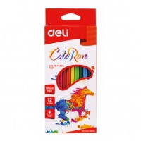 Цветни моливи Deli Colorun EC00100