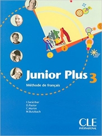 Junior Plus 3    учебник по френски език