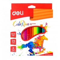 Цветни моливи Deli Colorun EC00120